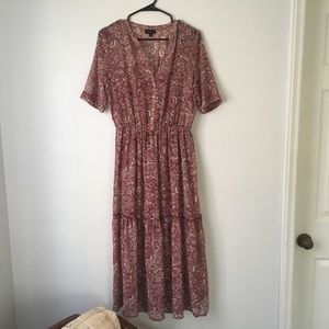 Target Dress with slip lining